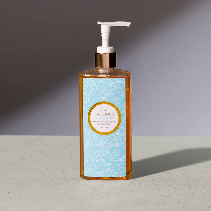Lalicious Shower Oil/Bubble Bath - Sugar Reef