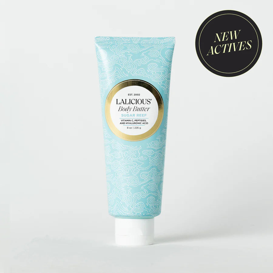 Lalicious Body Butter-Sugar Reef