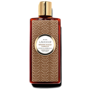 Lalicious Shower Oil/Bubble Bath - Brown Sugar Vanilla