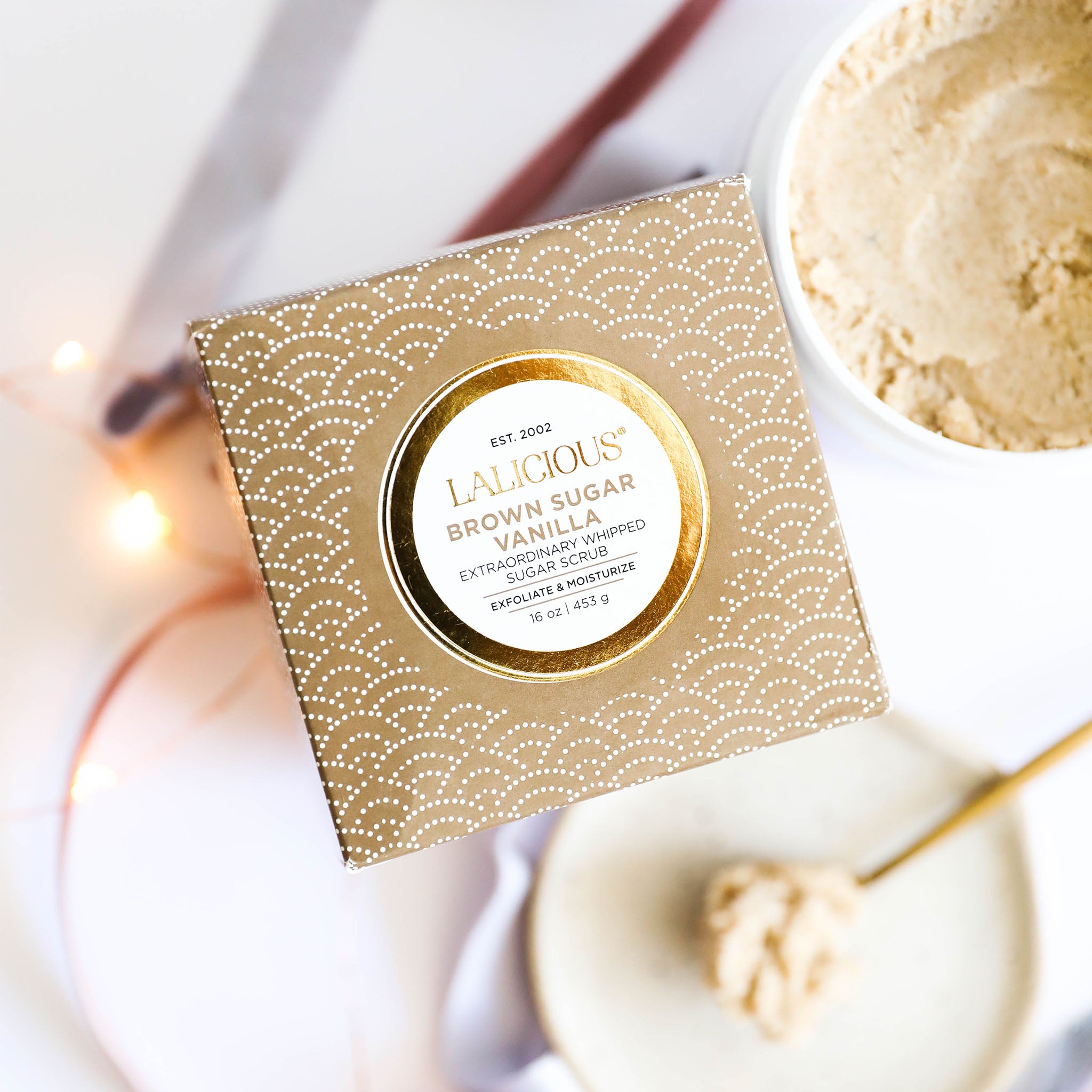 Lalicious Sugar scrub-Brown Sugar Vanilla