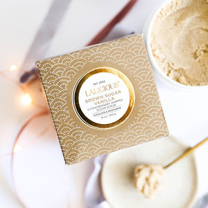Lalicious Sugar scrub-Brown Sugar Vanilla