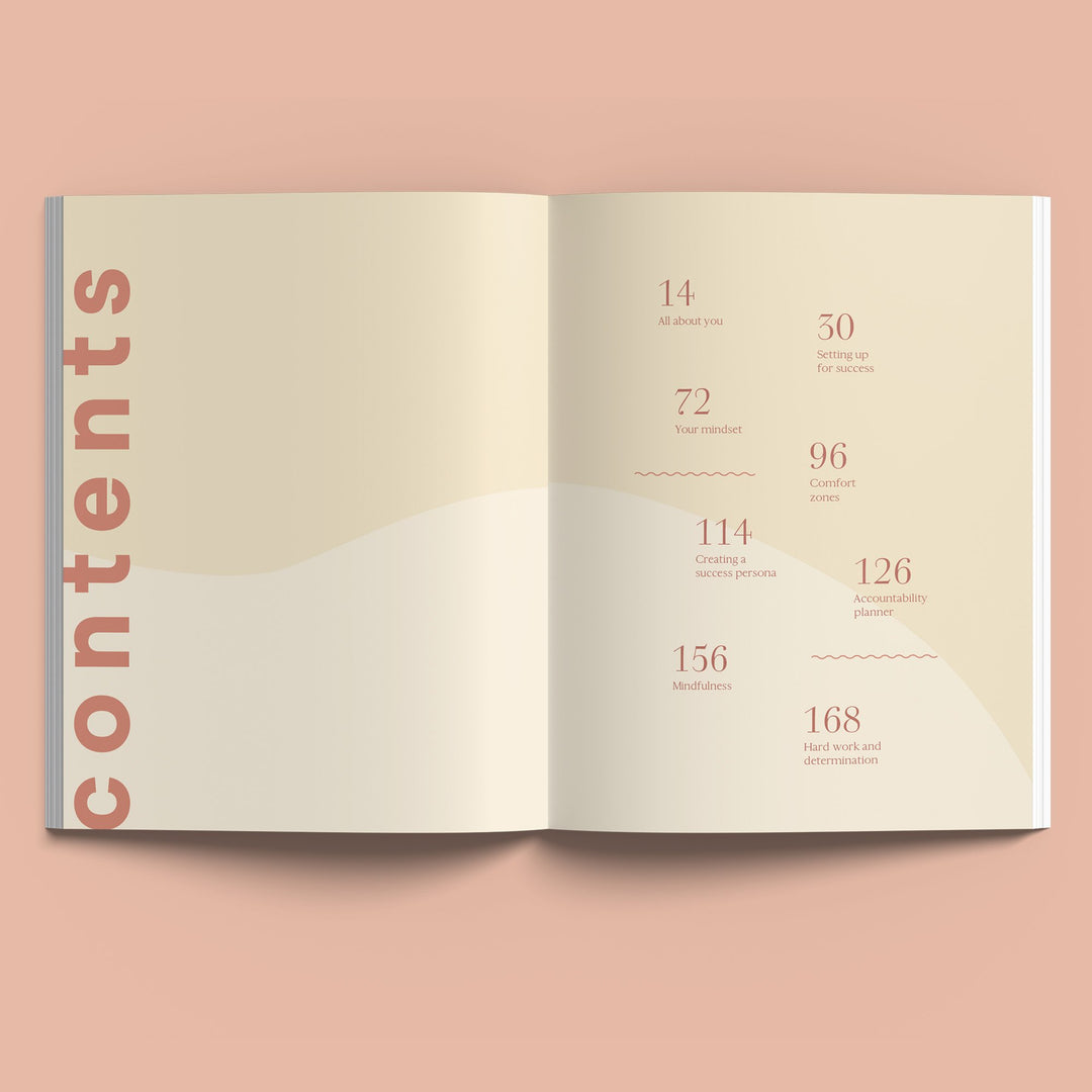 Lisa Messenger Create Your Best Life Journal