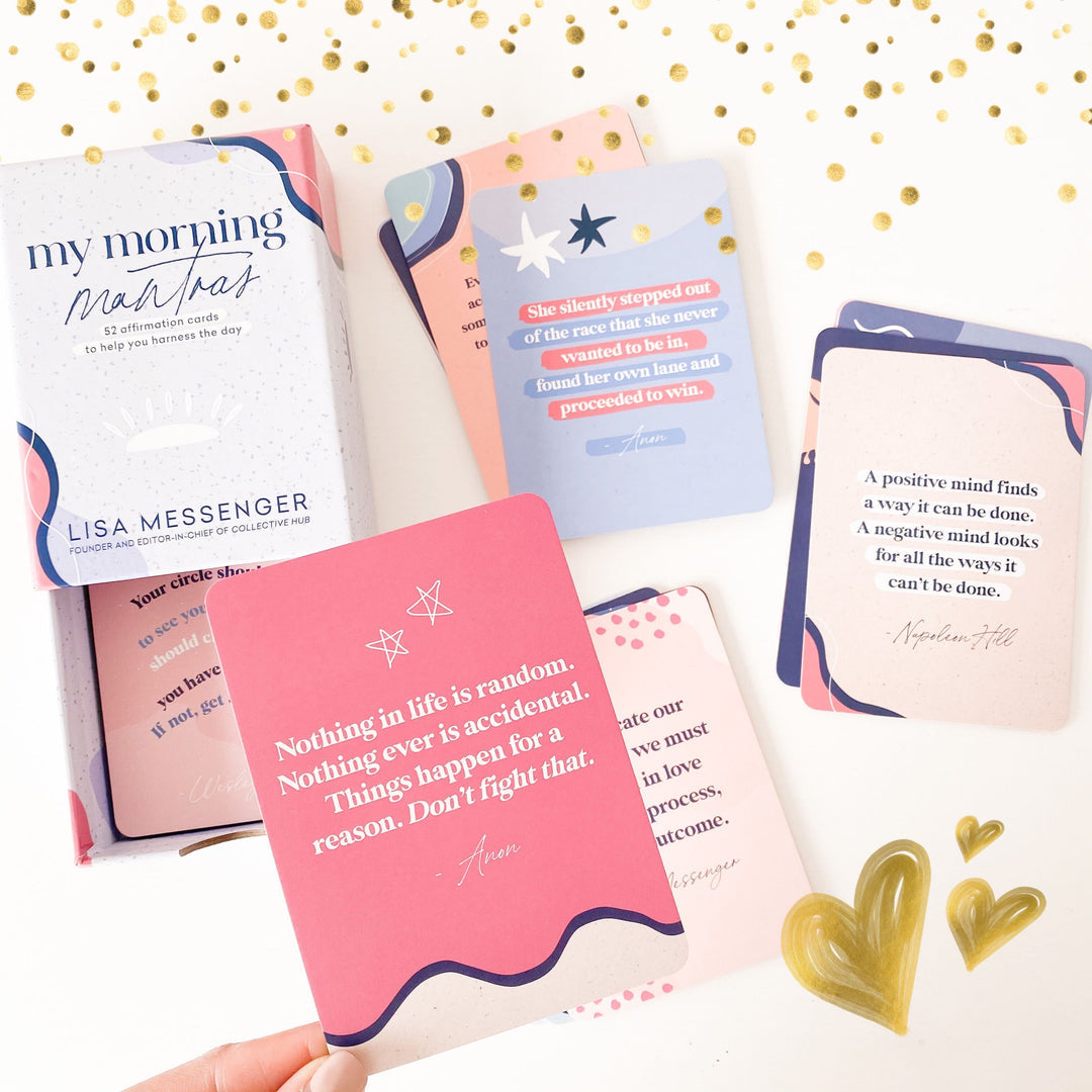 Lisa Messenger My Morning Mantras