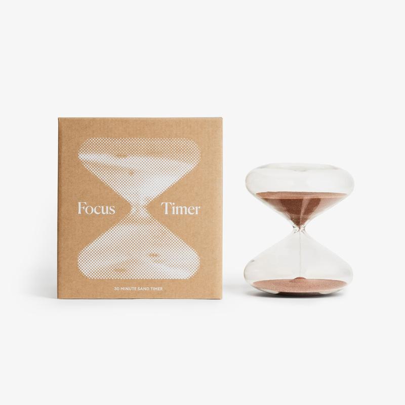 Intelligent Change 30 minute sand timer