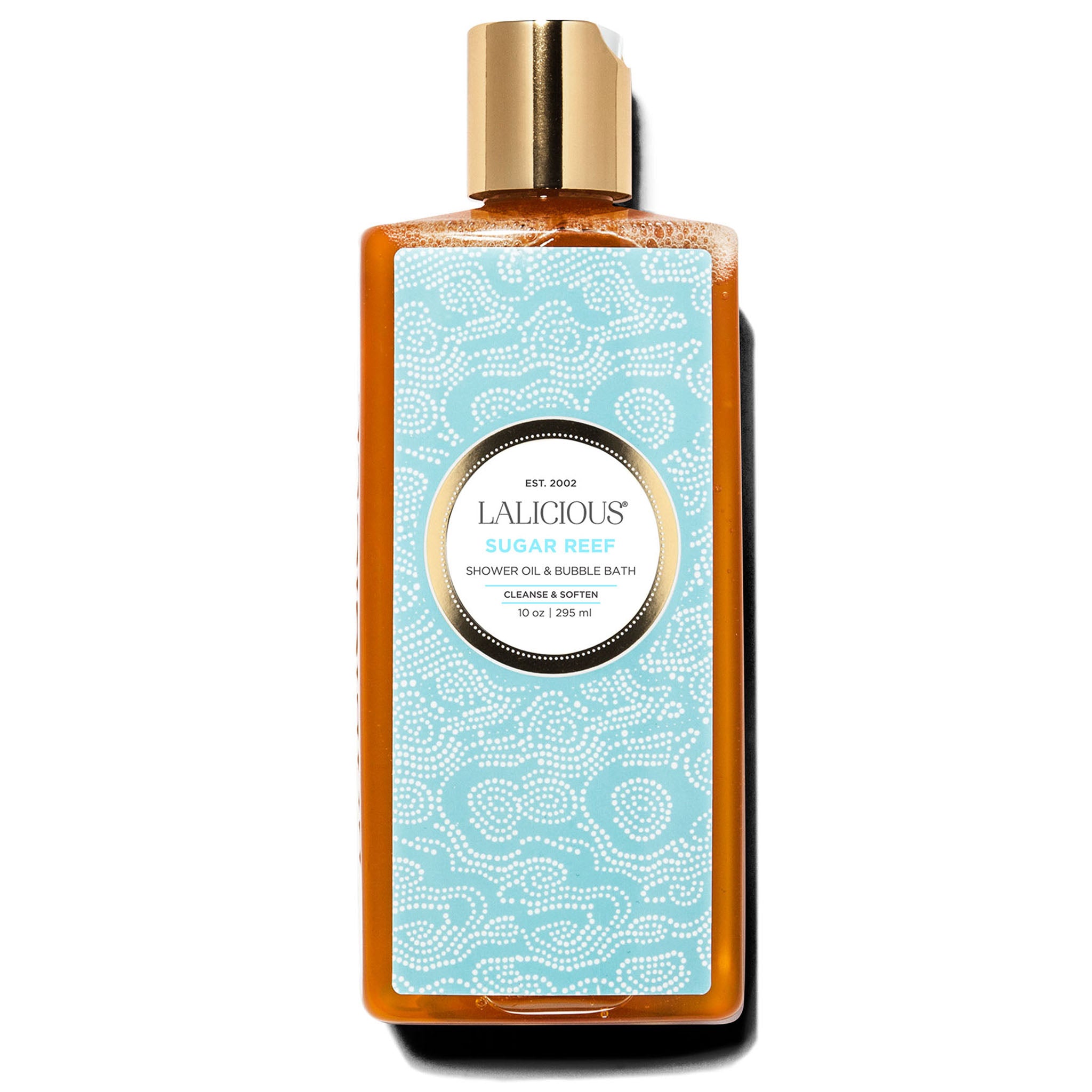 Lalicious Shower Oil/Bubble Bath - Sugar Tiare Flower