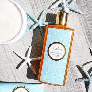 Lalicious Shower Oil/Bubble Bath - Sugar Tiare Flower
