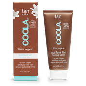 Coola Organic Gradual Sunless Tan Firming Lotion