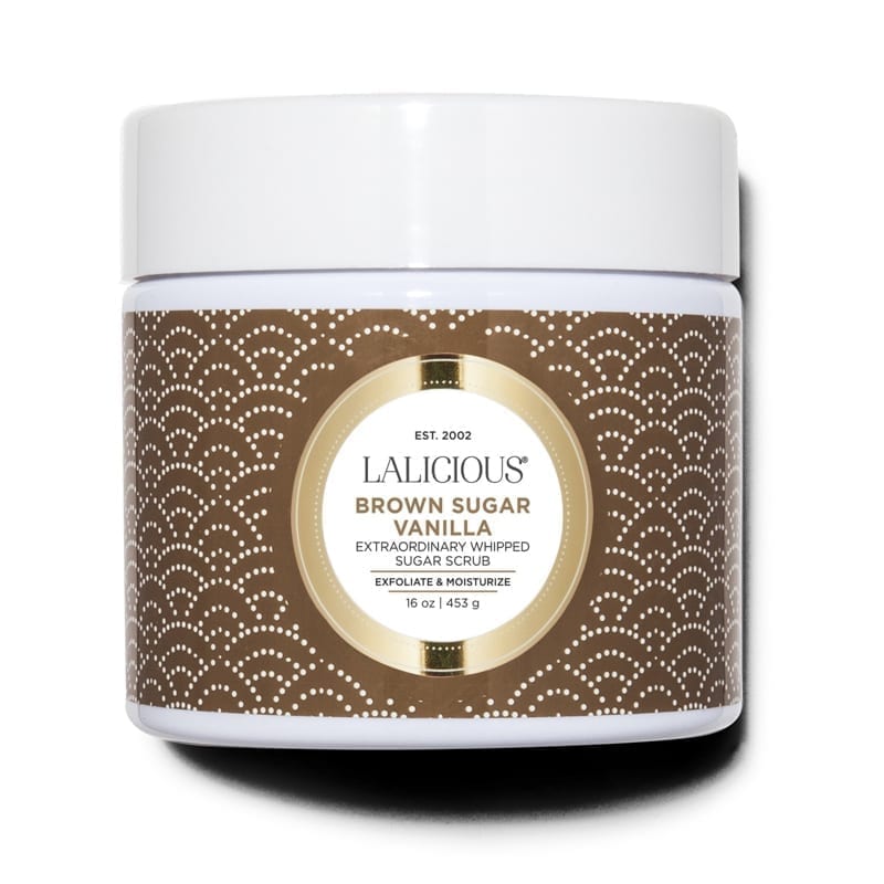 Lalicious Sugar scrub-Brown Sugar Vanilla